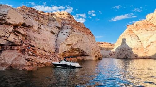 Pagina: Tour in barca dell'Antelope Canyon con Lake Powell e Glen Canyon Dam