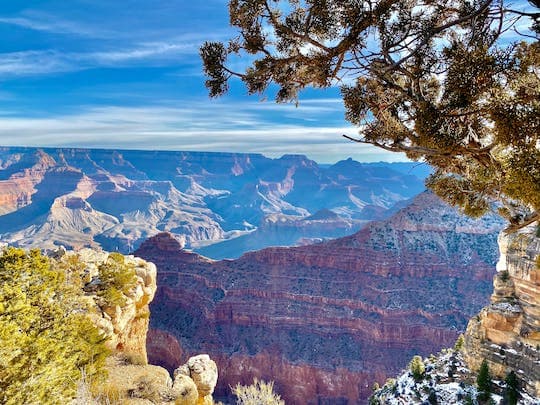 Grand Canyon South Rim tour from Las Vegas