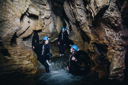 Black abyss - ultimate Waitomo caving experience