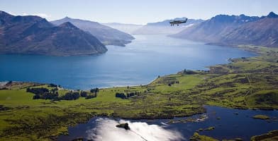 Milford Sound Coach Cruise and Flight Package from Queenstown