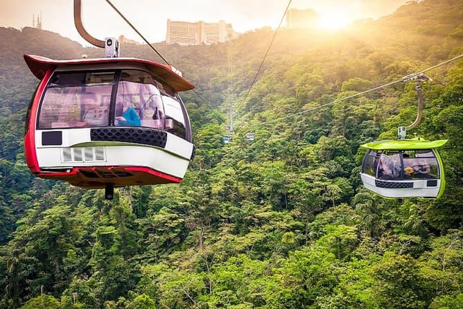 Private Genting Highland Tour with Cable Car Ride & Batu Caves