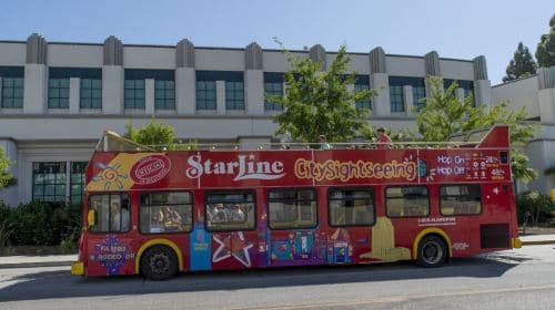 Los Angeles and Hollywood City Sightseeing hop-on hop-off bus tour in the United States