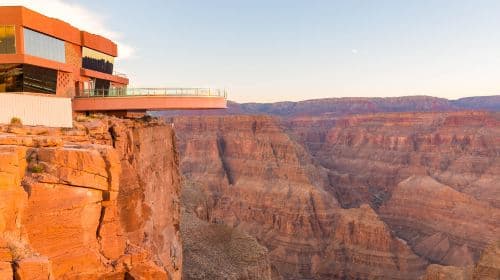 Grand Canyon West Rim + Hoover Dam 1-day tour with English guide [Optional lunch, Skywalk] Day Tours