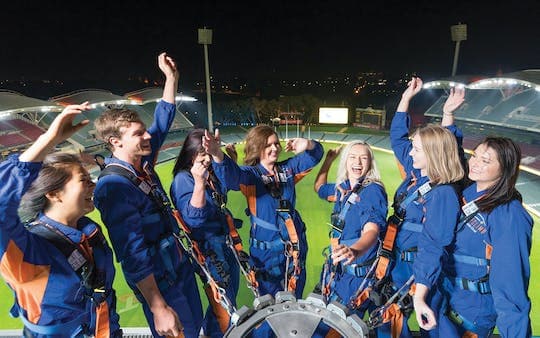 RoofClimb Night Tour