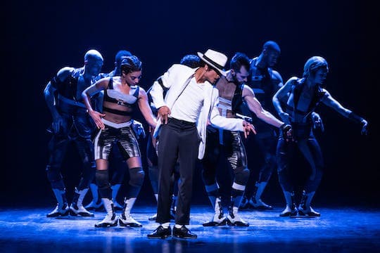 Broadway tickets to MJ
