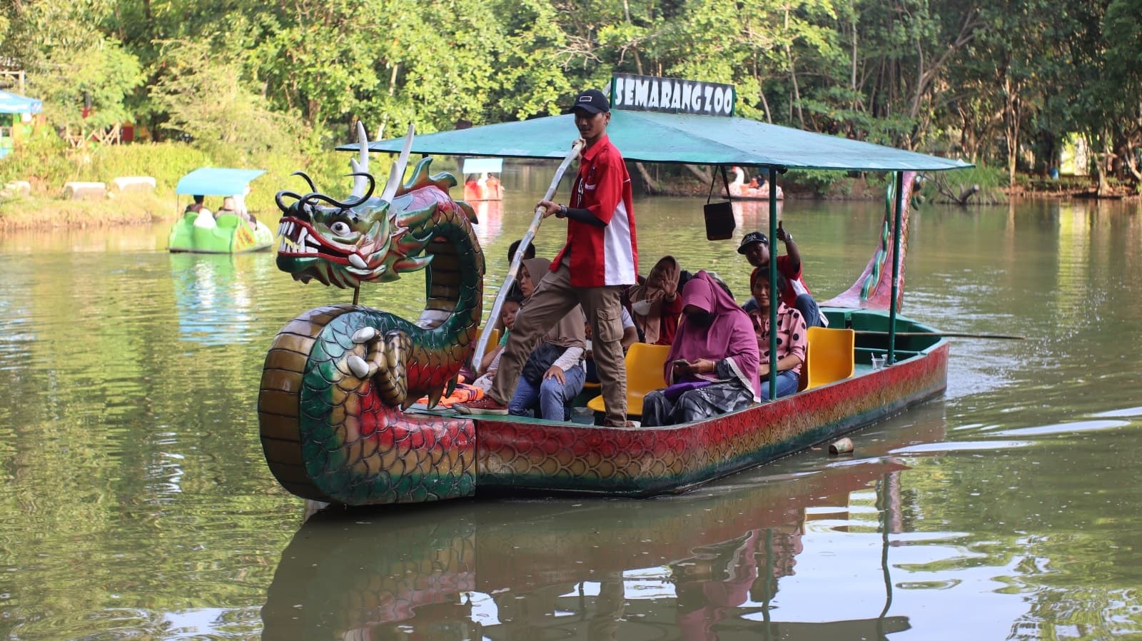 Tiket Masuk Semarang Zoo 