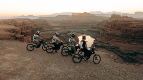 Moab: Wycieczka na rowerach elektrycznych typu E-Dirt po szlaku Shafer Trail i rzece Colorado River