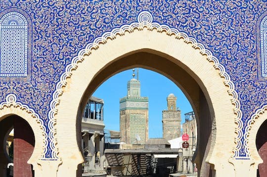 Casablanca to Fez full-day trip