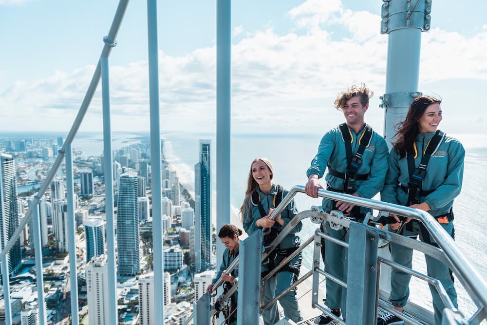 SkyPoint Day Climb