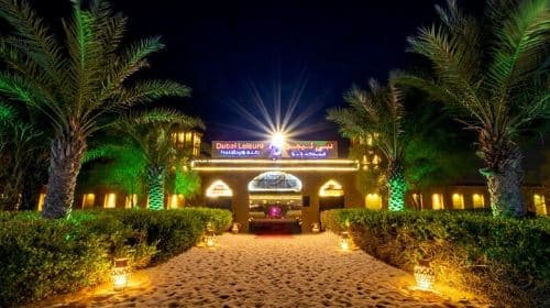 Premium Desert Safari with BBQ Dinner, Live Shows&Sandboarding (Optional Lounge Seating) Day Tours