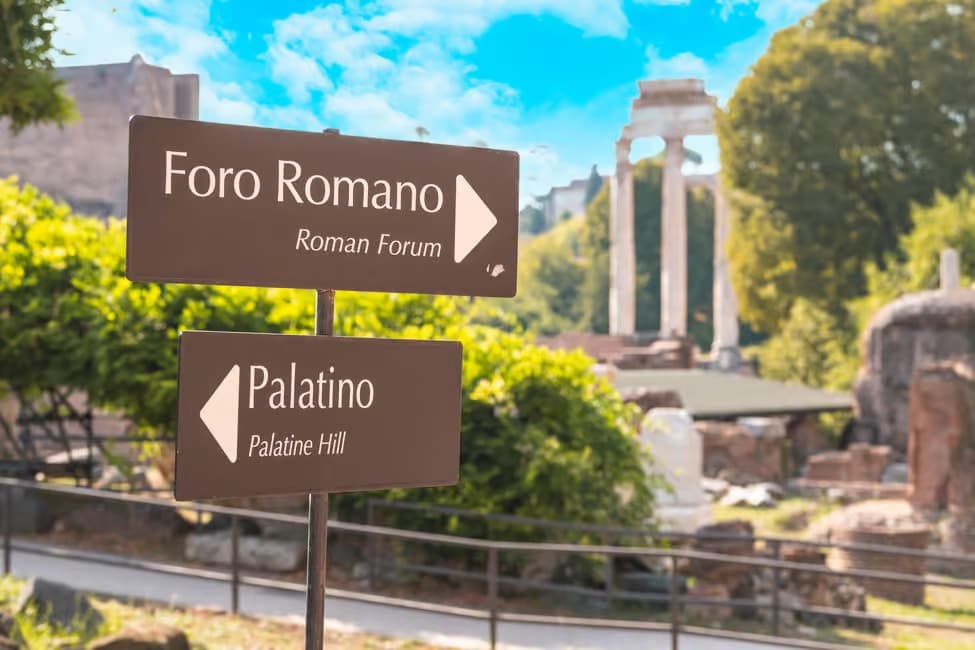 Colosseum, Roman Forum & Palatine Hill Entry and Audioguide