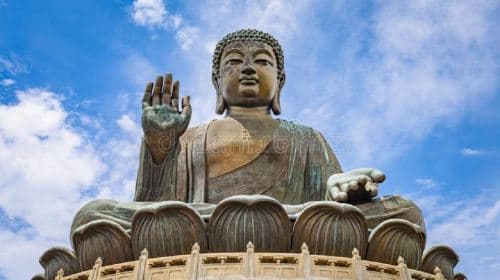 Lantau Island 1-Day Trip (The Big Buddha + Tai O Fishing Village + Seeing Indo-Pacific Humpback Dolphin)