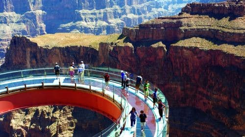 Grand Canyon West Rim + Hoover Dam 1-day tour with English guide [Optional lunch, Skywalk] Day Tours