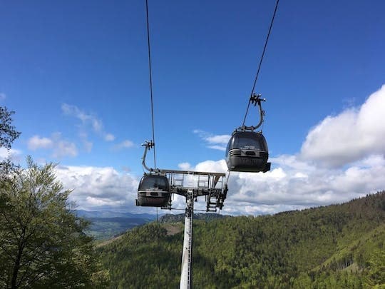Fatra Mountains Guided Hike with Transport from Bratislava