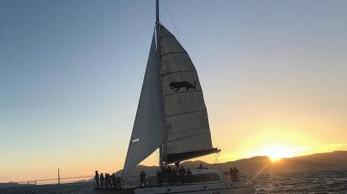 San Francisco Bay Sunset Catamaran Cruise Day Tours