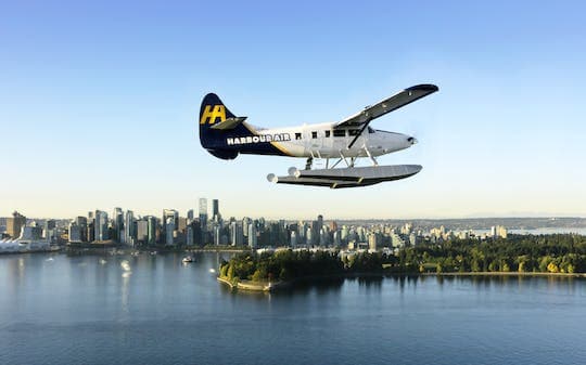 Vancouver Classic Panorama Seaplane Tour