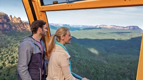 Jednodniowa wycieczka do Parku Narodowego Blue Mountains i Sydney Zoo z Sydney, bilet wstępu w cenie