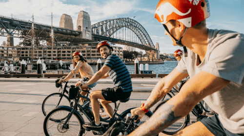 Sydney: Klasyczna wycieczka rowerowa z przewodnikiem (popołudniowa)