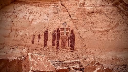 Vanuit Moab: 1-daagse Horseshoe Canyon verkenningstour