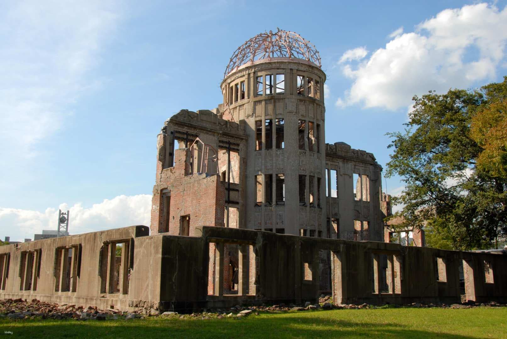 【Private Tour】Hiroshima & Miyajima 1-day tour (From Hiroshima)