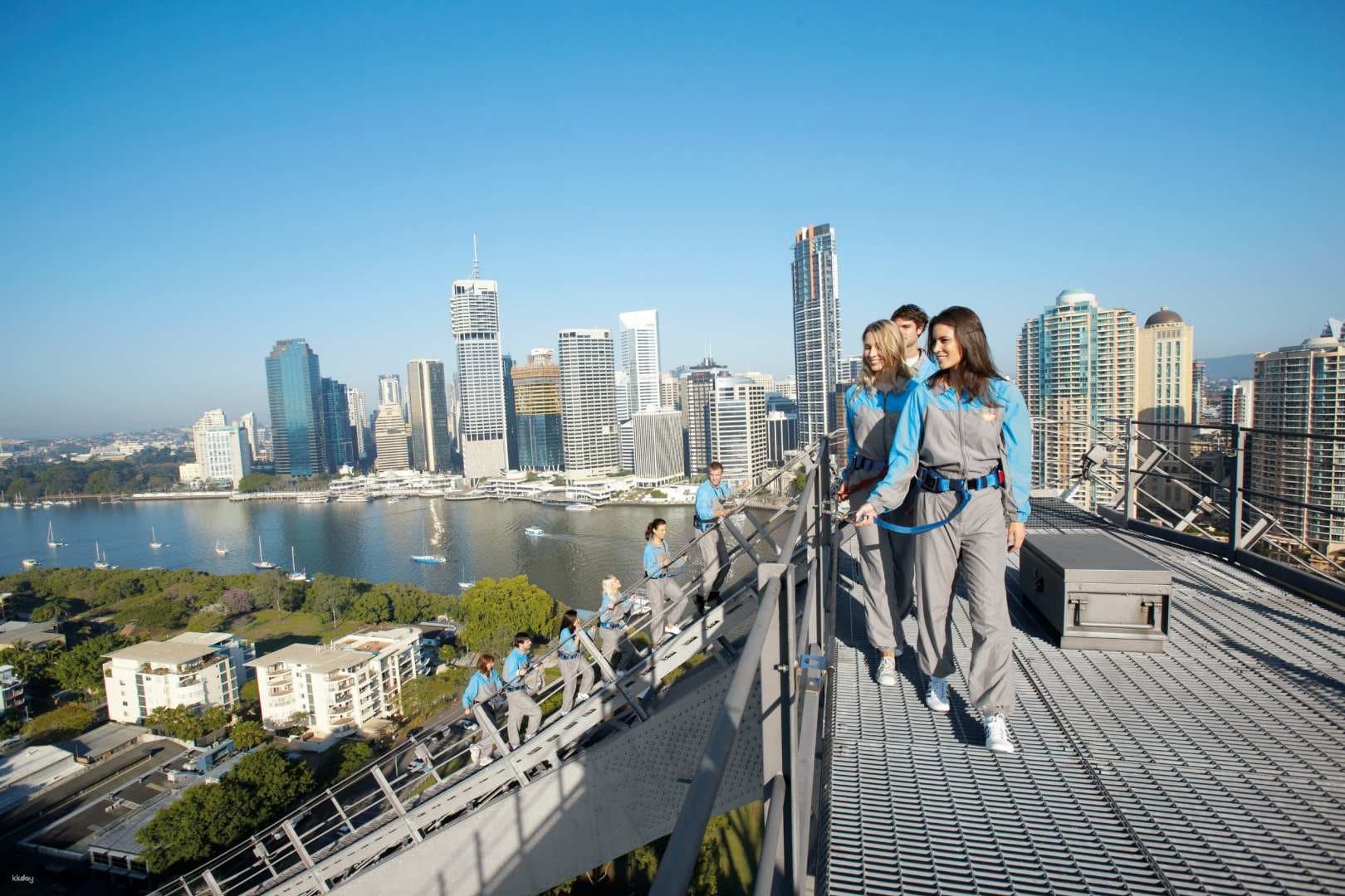 【Offerta Esclusiva Climb + Dine】Esperienza Story Bridge Adventure Climb a Brisbane | Australia