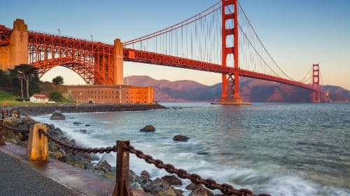 San Francisco City Self-Guided Audio Tour Through Golden Gate Bridge