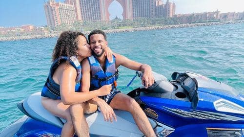 Jet Ski Tour in Dubai duration 1H Burj al Arab and Atlantis palm