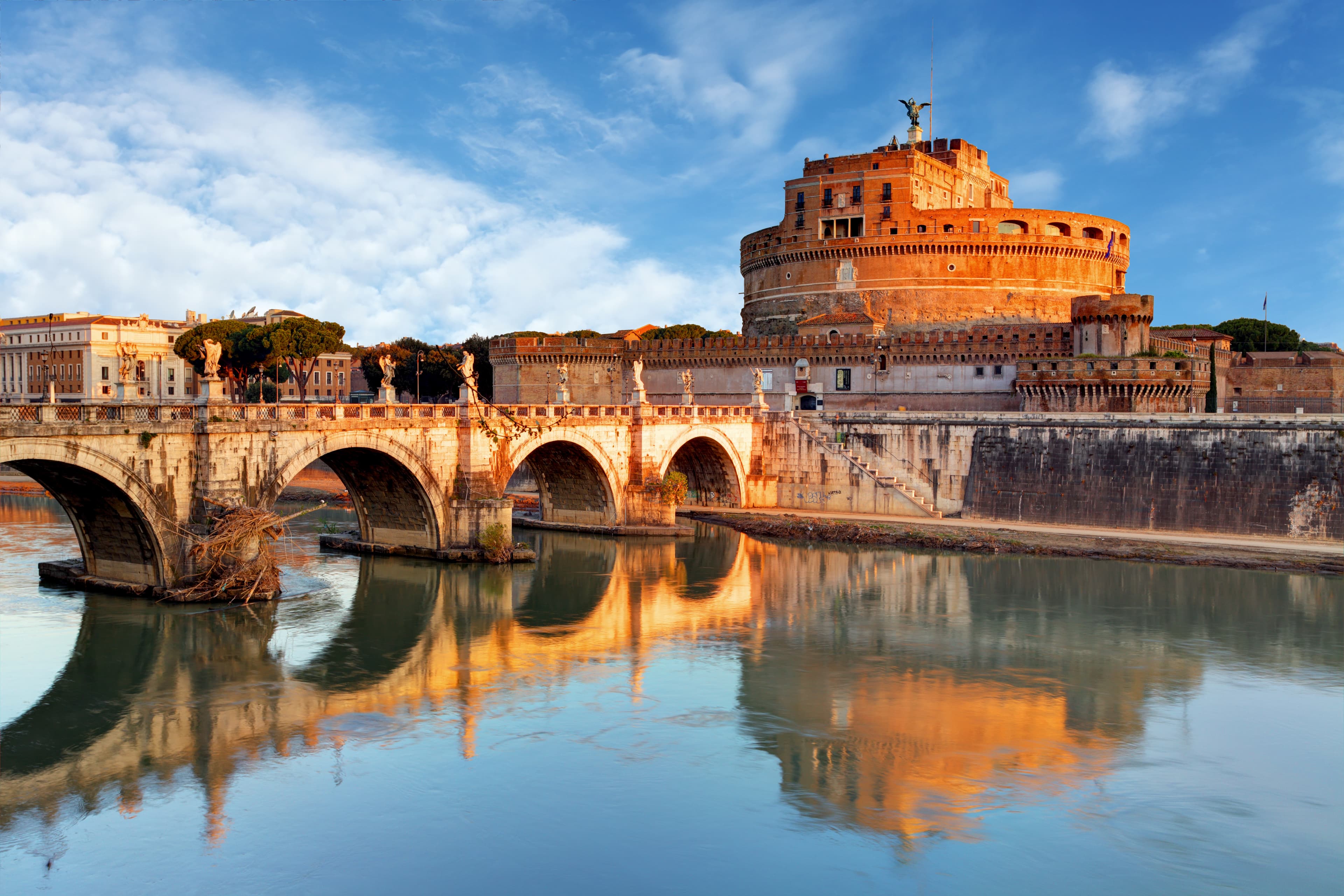 Castel Sant'Angelo & Pantheon di Roma: Biglietto Salta la Fila