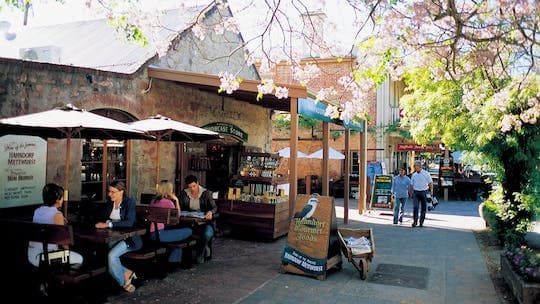 Tour di mezza giornata di Adelaide Hills e Hahndorf