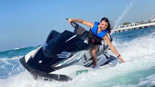 Jet Ski Tour in Dubai duration 1H Burj al Arab and Atlantis palm