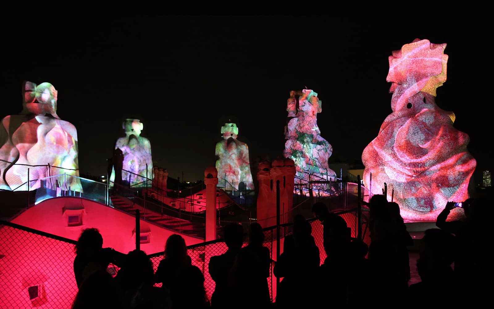 Casa Mila - The Origins Night Show