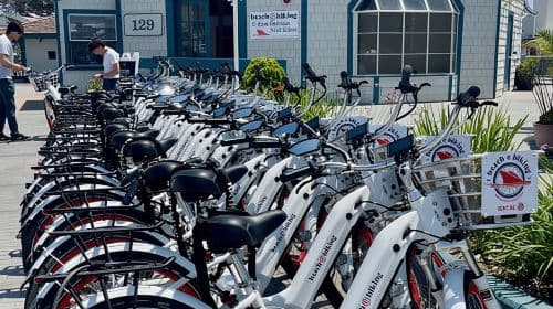 Los Angeles: Beach E-Bike Ride Redondo Beach to Santa Monica