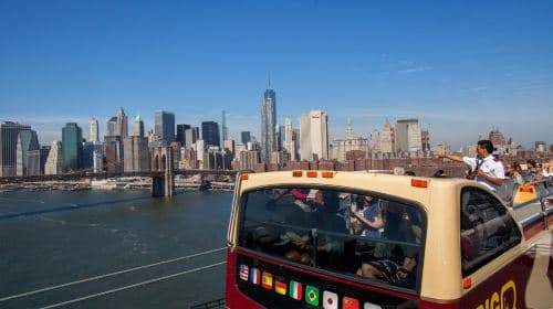 Big Bus New York hop-on hop-off bus