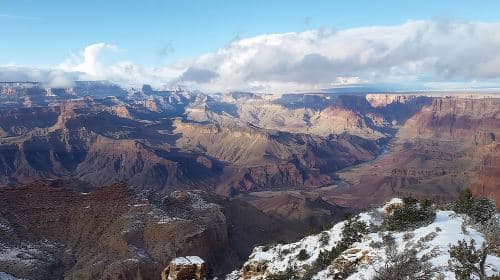 Tour di un'intera giornata a Sedona e al Grand Canyon
