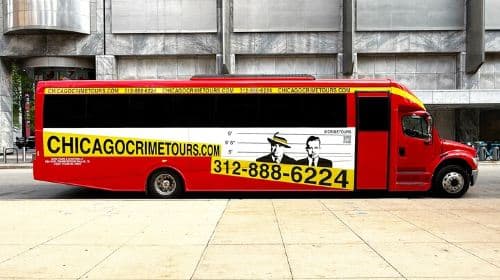 Chicago Crime and Mob Bus Tour  Day Tours
