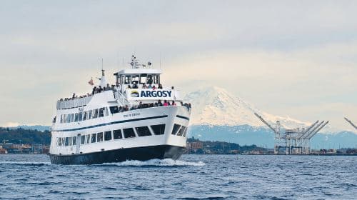 Seattle: Guided Harbor Cruise Day Tours