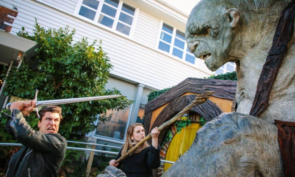 Weta Workshop Experience and Guided Transfer