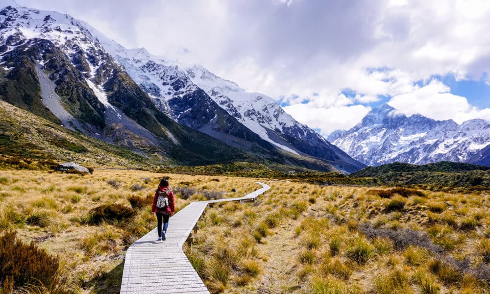 Full Day Tour to Mt Cook from Queenstown