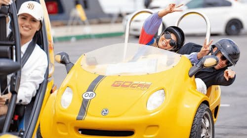 GPS Talking Tour Cars: Downtown & Gaslamp Loop Day Tours