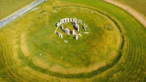 Stonehenge immersive audio tour