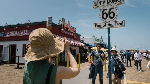 LA Half-Day City Tour: Start from Hollywood or Santa Monica!  Day Tours