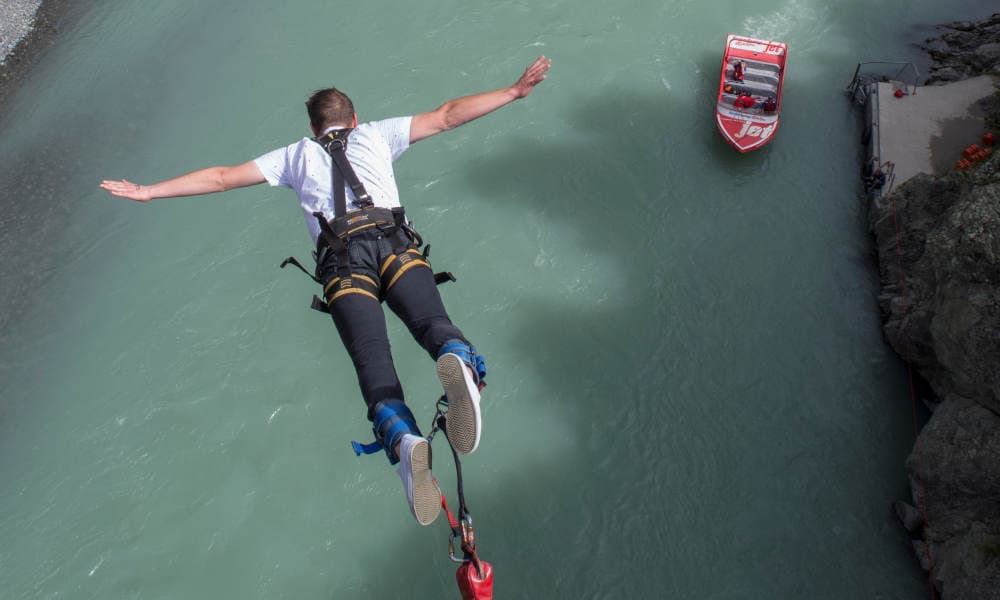 Hanmer Springs Bungy Jumping