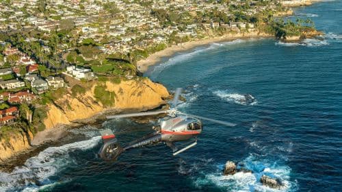 Coastal California Helicopter Tour