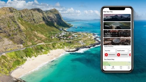 Self-Guided Audio Driving Tour in Oahu Hawaii Day Tours