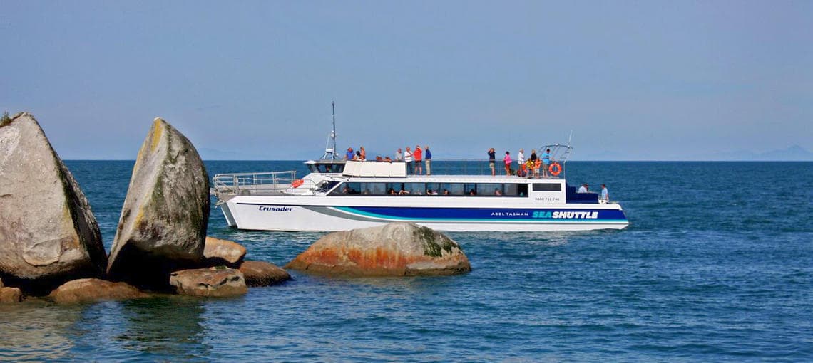Abel Tasman National Park Full Scenic Cruise