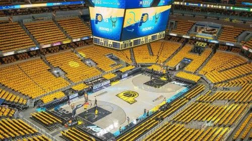 Bilety na mecze domowe NBA Indiana Pacers