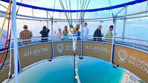 Dubai city tour & The Dubai Balloon ride with Transfers Day Tours