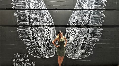Murals of Nashville Instagram Tour by Golf Cart