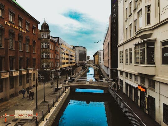 Surprise Walk of Aarhus with a Local