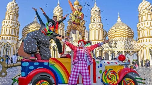 Miracle Garden and Global Village Ticket in Dubai with Transfer